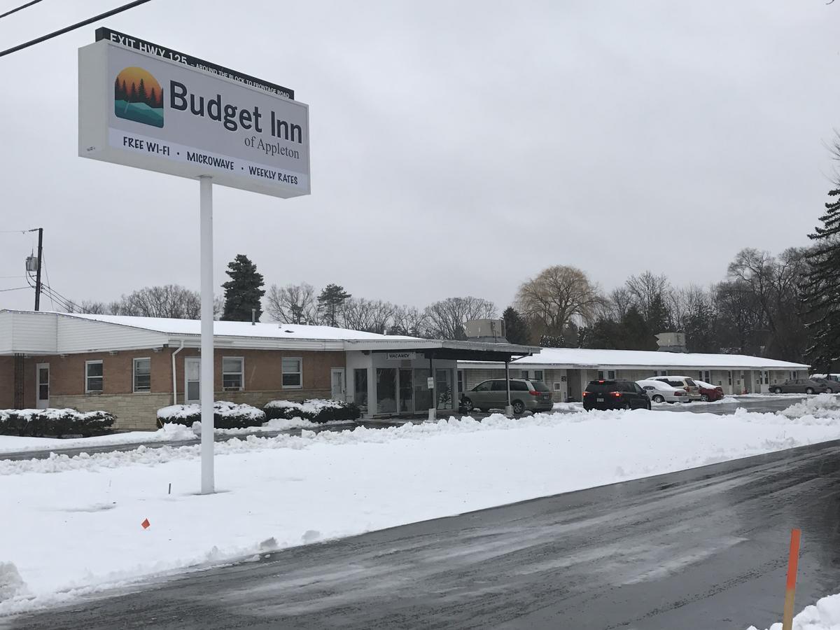 Budget Inn Of Appleton Buitenkant foto