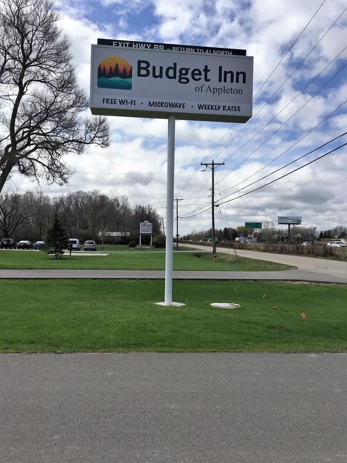 Budget Inn Of Appleton Buitenkant foto