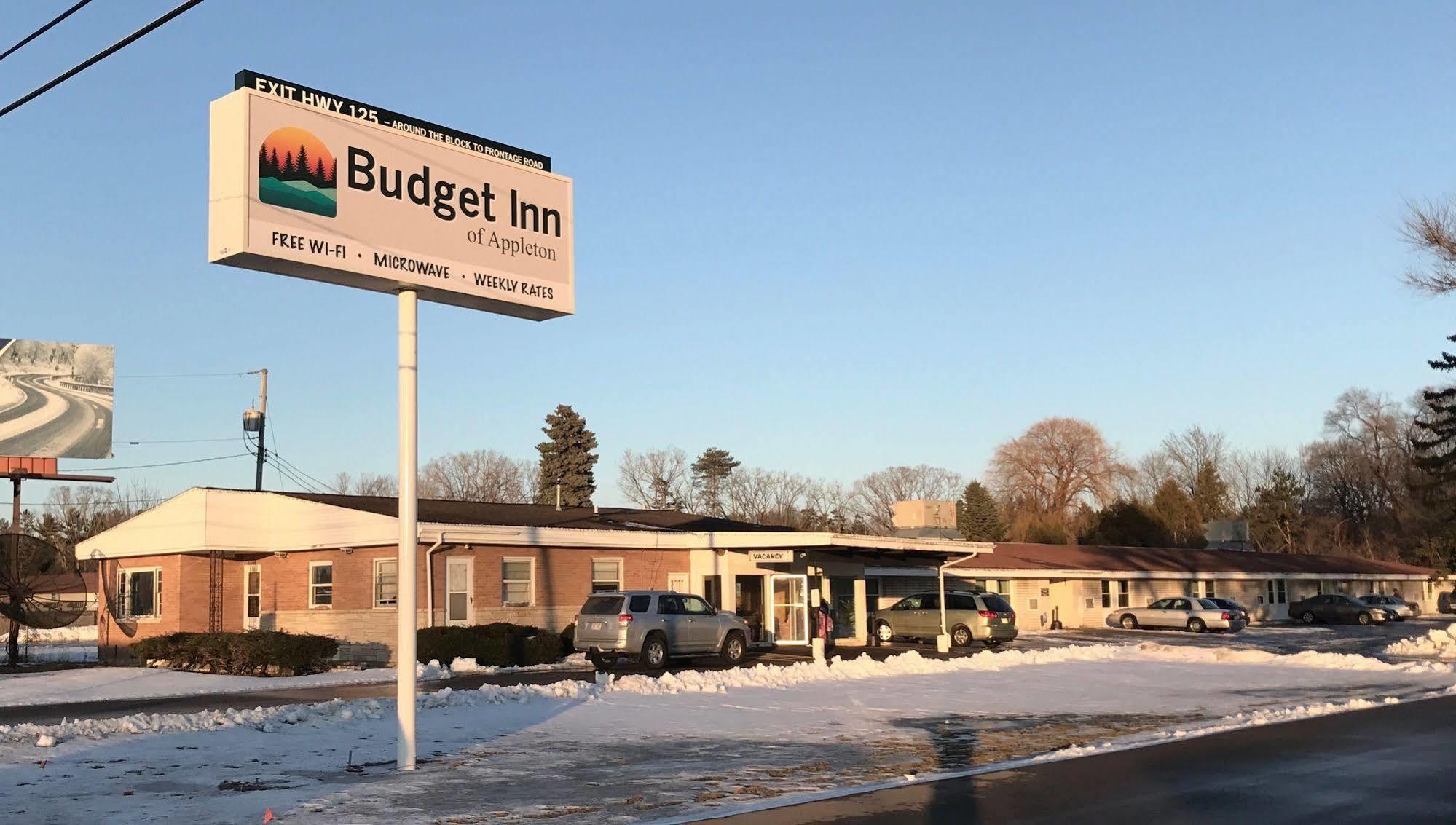 Budget Inn Of Appleton Buitenkant foto